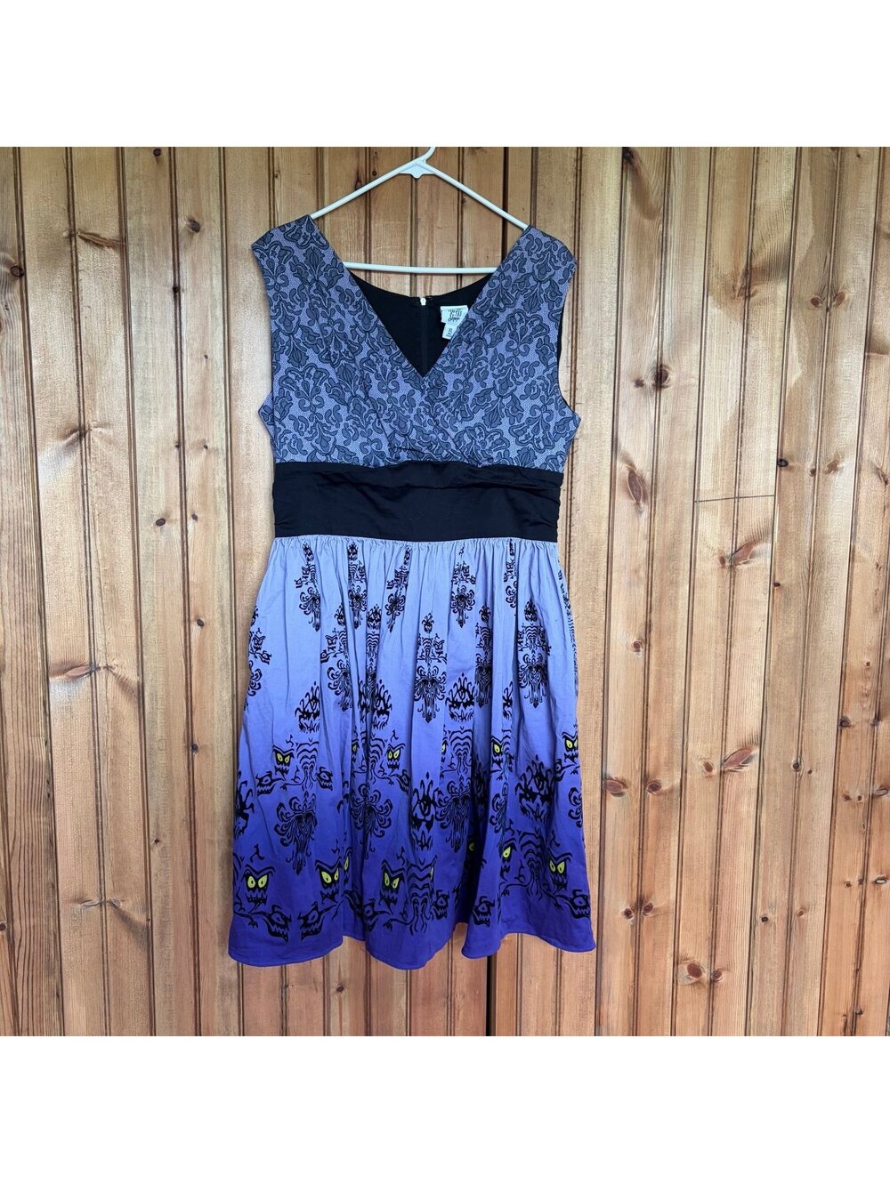 Haunted Mansion Dress Disney Dress Shop Exclusive for 50th Anniversary size XL